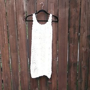 FP crochet dress/ cover up